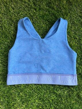 ISLA Movement Blue Sports Bra